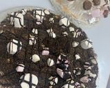 صورة لخطوة 3 من وصفة تشيز كيك باللبنة والاوريو 🥮🍫