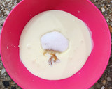 Foto del paso 4 de la receta: 🫔Panqueques rellenos de manzana, pasas y crema, bañados con salsa de chocolate🫔 Canelones dulces