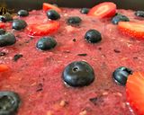 Puncsos-erdei gyümölcsös szelet recept fázis 3 fotója