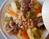 صورة لخطوة 2 من وصفة كسكسي روايال (ملكي)