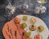 Foto del paso 6 de la receta: Gelatina de Pepino y Salmón