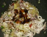 Foto langkah ke 7 dari resep Cumi Saus Tiram.