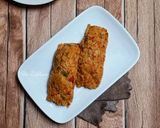 Foto langkah ke 4 dari resep Pepes Tempe Beefslice.