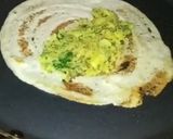A picture of step 11 of Instant suji masala dosa.