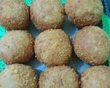 Foto langkah ke 6 dari resep Roti goreng isi coklat (kresss kresss) 😍.