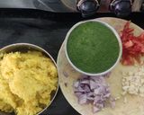 લહસૂની પાલક ખીચડી (Lahsuni Palak Khichadi Recipe In Gujarati) રેસીપી સ્ટેપ1ફોટો