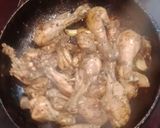 A picture of step 3 of Steam Chicken.