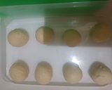Foto langkah ke 3 dari resep Dubai Chocolate Bomboloni.