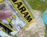 Foto langkah ke 2 dari resep Roti Goreng Isi Ayam.