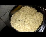 A picture of step 2 of Oats idlli.
