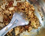 A picture of step 6 of Methi papad sabzi (Fenugreek).
