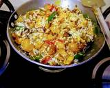 Mushrooms and Soya Biryani with veggies recipe step 3 photo