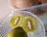 A picture of step 1 of Kiwi soda combo.