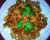 รูปขั้นตอนการทำที่ 7 ของ เอ็นไก่ทอดหม่าล่า