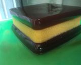 Foto langkah ke 5 dari resep Orange Chocolate Pudding.