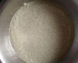 A picture of step 2 of Adai or pasereto with gun powder, green chutney.