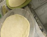 A picture of step 9 of Nutella Christmas Tree Bread.