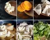 รูปขั้นตอนการทำที่ 1 ของ "เกี๊ยวน้ำหมู" Wonton Soup 🥣🐷🌿🥕
