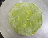 Palak paneer paratha recipe step 3 photo