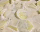 Foto del paso 3 de la receta: Pollo con papas al verdeo
