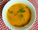A picture of step 8 of Tadke wali dal.
