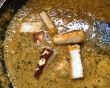 A picture of step 7 of Lasooni Paneer A thick gravy flavourful Paneer Dish.