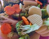 Hình bước làm 1 của món Canh sườn non rau củ