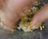 A picture of step 3 of Water apple masala pan beeds.