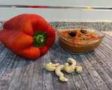Foto del paso 4 de la receta: Paté de pimiento rojo asado 🌶️ (vegano 🌱)