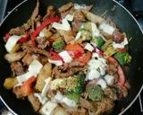 Foto del paso 4 de la receta: Salteado de res en mantequilla con papas