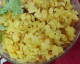 लेमन पोहा (Lemon poha recipe in hindi) रेसिपी चरण 4 फोटो