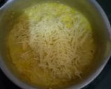 Foto langkah ke 7 dari resep Macaroni cheesy sweetcorn.