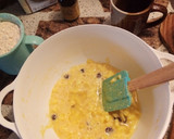 Foto del paso 3 de la receta: Budín de manzana y Coco con pasas de uva