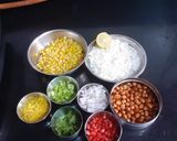 A picture of step 1 of Corn poha in 20 minutes.
