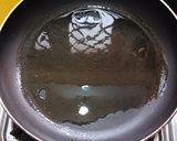 A picture of step 1 of Baingan ka aachar- Goanese Brinjal pickle.
