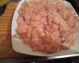 Foto del paso 1 de la receta: Brochetas de pollo