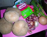 Foto langkah ke 1 dari resep Perkedel kentang padang.