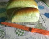 Foto langkah ke 8 dari resep Roti tawar pandan.