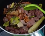 Foto langkah ke 3 dari resep Soto Paru Santan Simple.