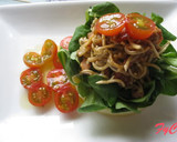 Foto del paso 2 de la receta: Ensalada Templada de Gulas