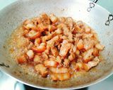 Hình bước làm 2 của món Đọt lang luộc chấm thịt kho tiêu (thịt kho mỡ trong)