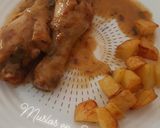 Foto del paso 4 de la receta: Muslos de Pollo en Salsa Confinada