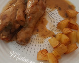 Foto del paso 4 de la receta: Muslos de Pollo en Salsa Confinada