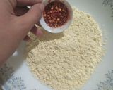 A picture of step 2 of Vegetable pakora.