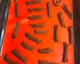Foto del paso 3 de la receta: Churros de chocolate saludables. Integrales, veganos, fáciles y light