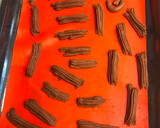 Foto del paso 3 de la receta: Churros de chocolate saludables. Integrales, veganos, fáciles y light