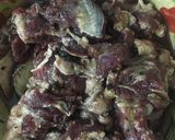 Hình bước làm 1 của món Bò kho tiêu