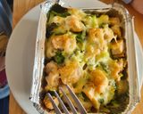 Foto langkah ke 6 dari resep Baked Potatoes with Broccoli and Cheese.