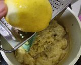 Foto langkah ke 2 dari resep Bread Pudding Durian Maizena.