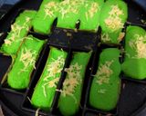 Foto langkah ke 4 dari resep Pukis Pandan Lowcarb/Debm/Keto.